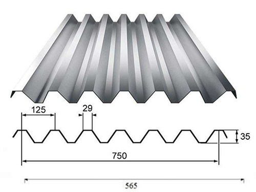 yx35-125-750型楼承板
